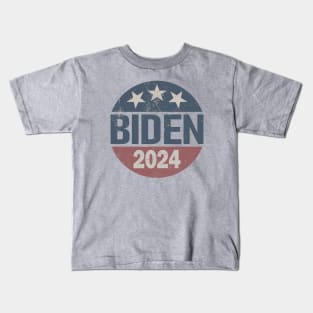 Vintage Biden 2024 Kids T-Shirt